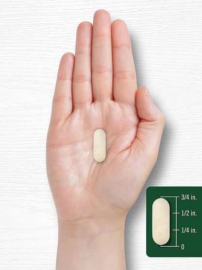 Carlyle Vitamin C 2000mg | with Rose HIPS | 150 Caplets | Vegetarian, Non-GMO, Gluten Free Supplement