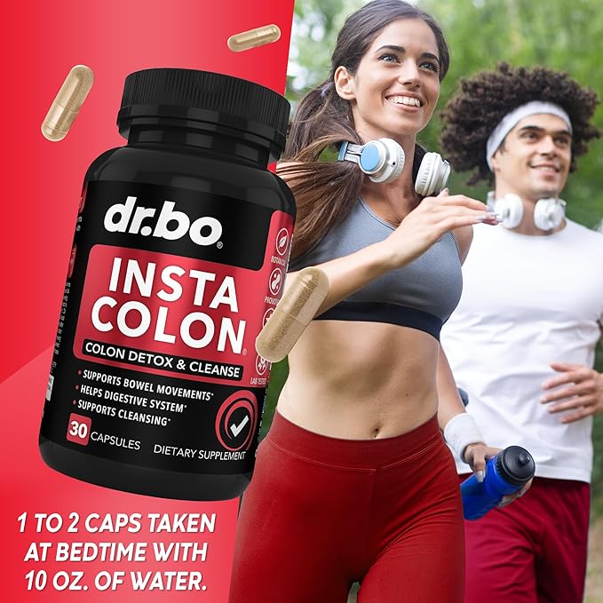 Colon Cleanser Detox for Weight Flush - 15 Day Colon Cleanse Pills Poop for Women Men - Fast Natural Laxative, Bowel Movement Supplements Intestinal Health Body Flush Stomach Bloating Gut Loss Support