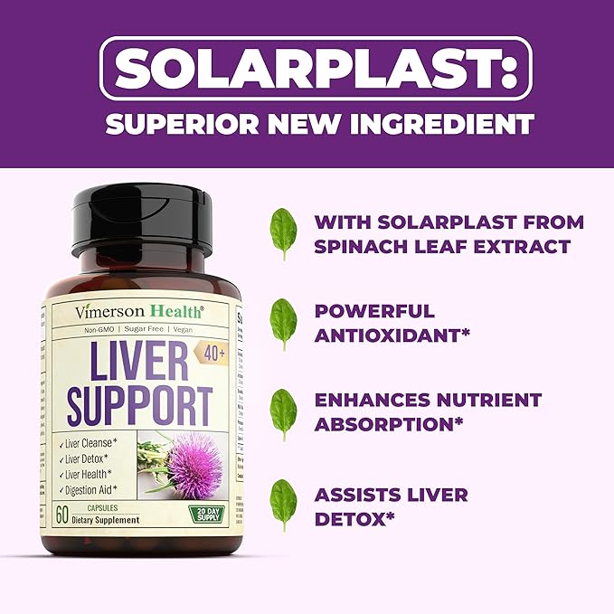 Glucosamine Chondroitin MSM with Turmeric Boswellia & Liver Cleanse Detox & Repair 40+ Liver Supplement with 50% Silymarin Milk Thistle Extract for Joint and Liver Support