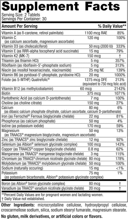 Nordic Naturals Prenatal Starter Pack - Prenatal DHA and Prenatal Multivitamin Tablets