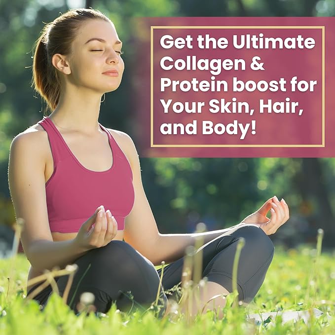Healthy Living Proteins - Hydrolyzed Bovine - Protein Collagen Type 1 & 3 Unflavored -Collagen Powder - Grass Fed, Pastured Rasied - Bovine Peptides - Keto & Paleo - Gluten Free (Unflavored 16 oz)