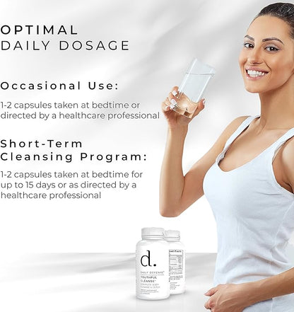 14 Day Cleanse Pills Colon Cleanser Detox for Weight Flush Intestinal Cleanse Pills & Probiotic - Fast Natural Laxative for Constipation Relief - Bowel Movement Supplements for Stomach Bloating