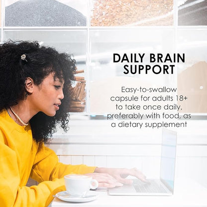 Mason Natural Ginkgo Biloba, 1 Month Supply, Helps to Improve Mental Alertness & Support Optimal Brain Function, 60 Capsules