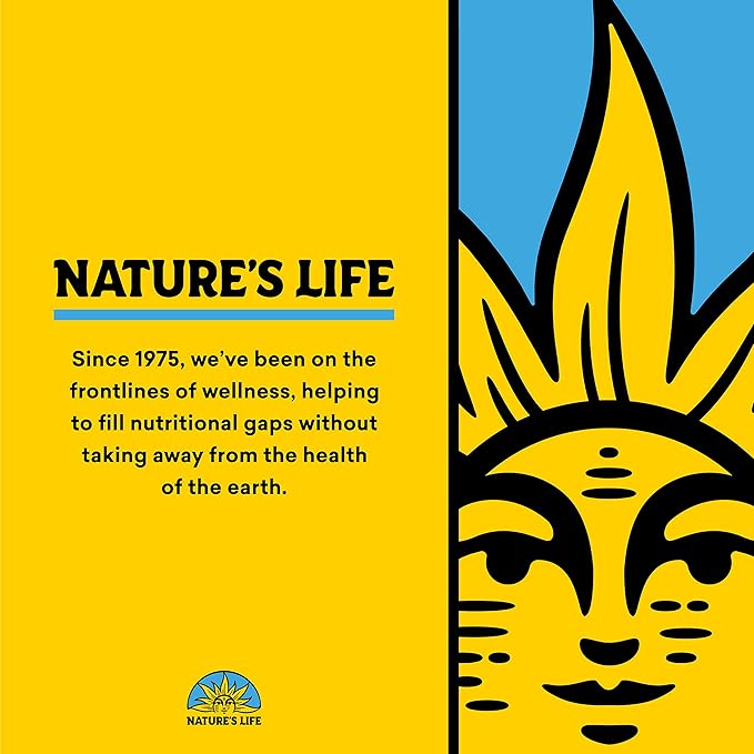 Nature's Life Zinc Picolinate 30mg Plus 2mg of Copper - Chelated Zinc Supplement for Immune, Cardiovascular, Skin, Cellular Function, and Muscle Support - 60-Day Guarantee - 100 Servings, 100 Capsules