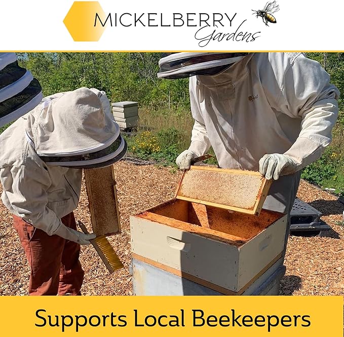 Mickelberry Gardens Honey Propolis Throat Spray - Soothing Sore Throat Relief & Propolis Immune Support for Adults & Kids - Herbal & Honey Formula (2 oz, 2 Pack)