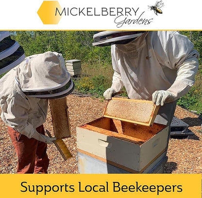 Mickelberry Gardens Honey Propolis Throat Spray - Soothing Sore Throat Relief & Propolis Immune Support for Adults & Kids - Herbal & Honey Formula (2 oz, 2 Pack)