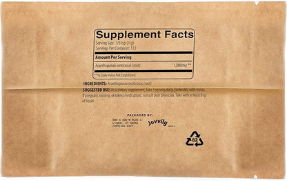 Eleuthero Root Extract Powder - 4oz - Siberian Ginseng - Adaptogen - Non-GMO