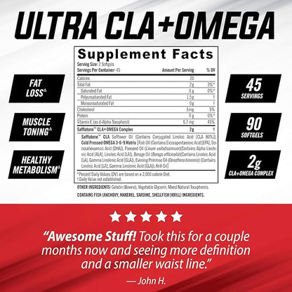 iSatori L-Carnitine LS3 Gummy Bear 3000mg (32 Servings) Ultra CLA (90 Softgels)