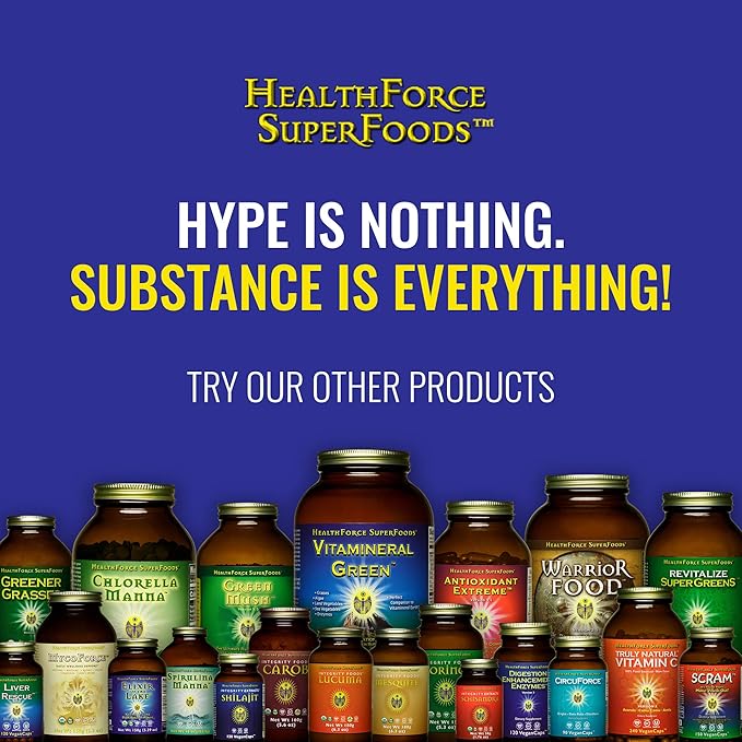 HealthForce SuperFoods Gelatinized Maca - 8 Oz Powder