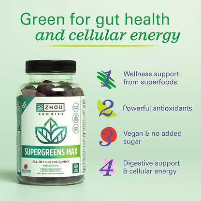 ZHOU Superfoods Gummie Parent (Veggies)