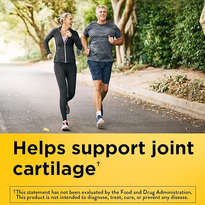 Nature Made Glucosamine Chondroitin Complex with MSM, Dietary Supplement for Joint Support, 120 Caplets, 60 Day Supply