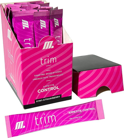 Nu Kai Wellness Trim Stick with Gift, 30 ct.- up to 60 Servings - Delicious Kiwi Strawberry Beverage - Low-Calorie - Formerly Slim Stix
