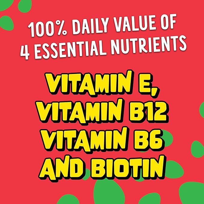 Flintstones Vitamins for Picky Kids + Iron, Kids Multivitamin Gummies with Vitamin C, D, E, B6 and Iron, Gummy Vitamins, Grape Flavored, 60 Gummies