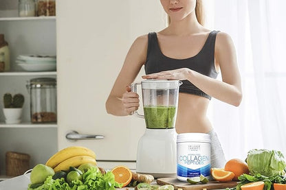 Pure Hydrolyzed Collagen Peptides (20 oz) – Unflavored Collagen Powder - Pasture-Raised, Grass-Fed, Keto & Paleo-Friendly, Non-GMO, Gluten-Free – GMP Certified – Easy to Mix (1)