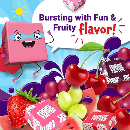 Force Factor Kids Multivitamin Super Chews, Kids Vitamins to Support Wellness, Immune Health, Eye Health, & More with 18 Vitamins, Minerals, & Antioxidants, 2-Month Supply, Multi-Flavor, 60 Soft Chews