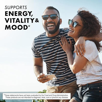 Bluebonnet EarthSweet Methylfolate 1000 mcg Cellular Active Coenzyme 5-MTHF L Methyl Folate Supplement - Prenatal & Energy Support - Non-GMO, Vegan, Gluten-Free - Raspberry - 90 Chewable Tablets