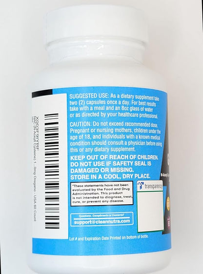 Clean Nutraceuticals NAC Supplement N-Acetyl Cysteine Vitamin D3 K2 Zinc Quercetin Sarracenia Purpurea with Elderberry Holy Basil Bee Propolis Bromelain L-Lysine (2)