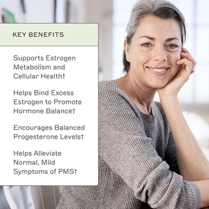 Estroprotect Supplement for Women, Amy Myers - Support Healthy Estrogen Balance, Internal Thermostat, and Menstrual Comfort - 60 Capsules, Dietary Supplement