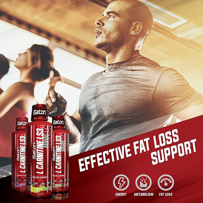 iSatori L-Carnitine LS3 Pink Lemonade 1500mg (32 Servings) & iSatori Ultra CLA (90 Softgels)