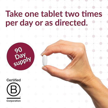 Bariatric Advantage Non Chewable Zinc Chelate, Highly Absorbable 20 mg Zinc Arginine and Zinc Glycine Tablets for Bariatric Surgery Patients - 180 Tablets