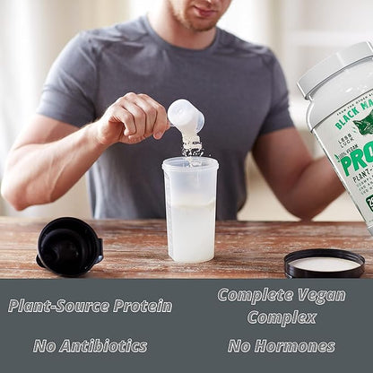 Worldwide Nutrition Bundle: Black Magic Multi-Source Protein - Whey, Egg, and Casein Complex with Enzymes & MCT Powder - Vegan Peanut Butter Protein Powder - 2 LB with Bonus Key Chain