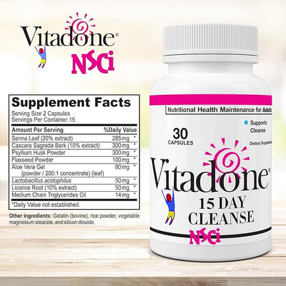 Cleanse - to Be Taken Digestive Cleansing Supplement - Natural Laxative for Smooth Digestive Systems - Flaxseed, Psyllium, Aloe Vera - Balance & Regularity - 30 ct.