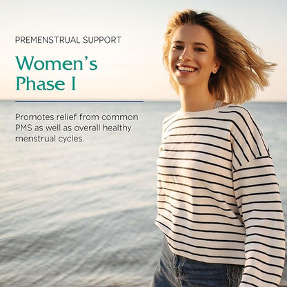 Vitanica Women's Phase I, Premenstrual Support, Vegan, 60 Capsules