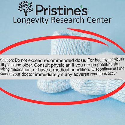 PRISTINE'S Myo Inositol PCOS Supplement Capsules - 500mg 180 Day Supply - Healthy Hormonal, Ovarian & Fertility Support Supplements - Vegan, Gluten Free, Non GMO