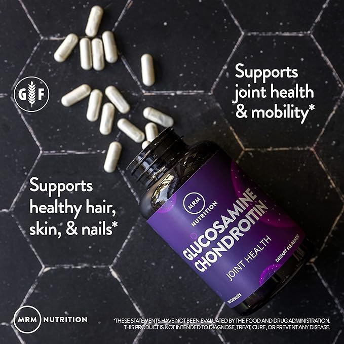 MRM - Glucosamine 1500mg/Chondroitin Sulfate 1200 mg 180 caps
