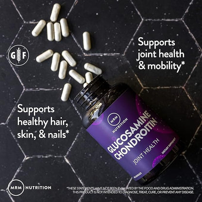 MRM - Glucosamine 1500mg/Chondroitin Sulfate 1200 mg 180 caps