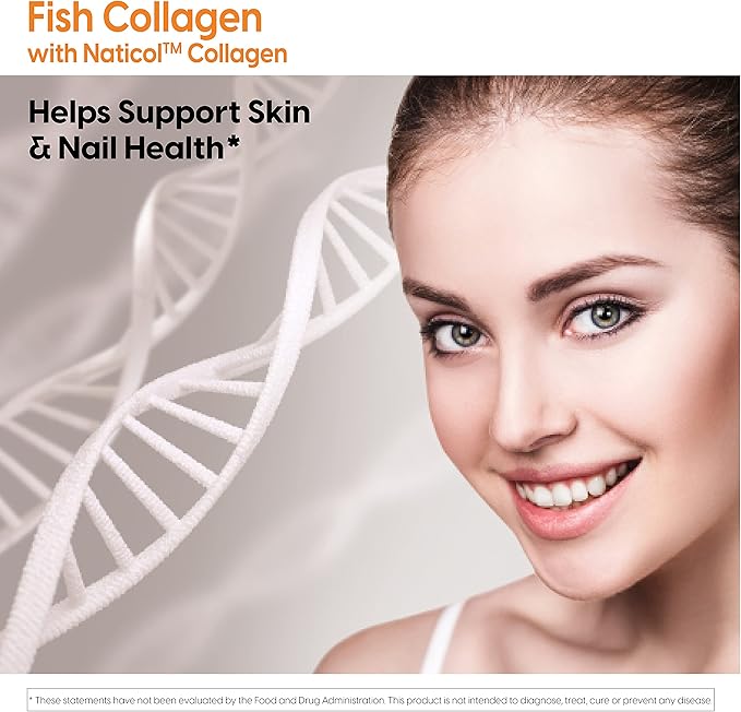 Doctor's Best Fish Collagen w/Naticol Fish Collagen, Supports Skin, Nails, Joints, 30 Powder Stick Pack