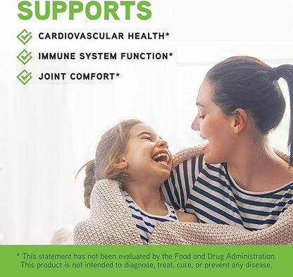 DAVINCI Labs Omega 3 HP-D - Dietary Supplement for Healthy Joints and Immune, Cardiovascular and Skin Health Support* - with Vitamin D3 and More- Gluten-Free - Lemon Flavor - 120 Softgels