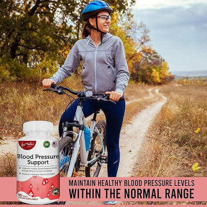 Blood Pressure Support Supplement 90 Capsules
