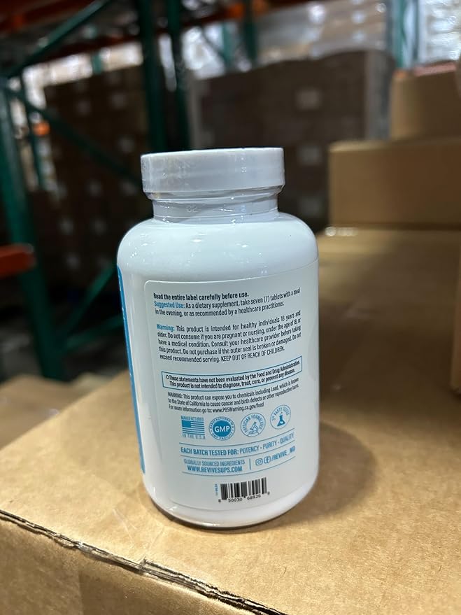 Revive MD Lipid Support Formula - Supplement Helps Maintain Healthy Cholesterol Levels, Endothelial Health & Triglyceride Levels - Beta Sitosterol, Citrus Bergamot & Pantethine