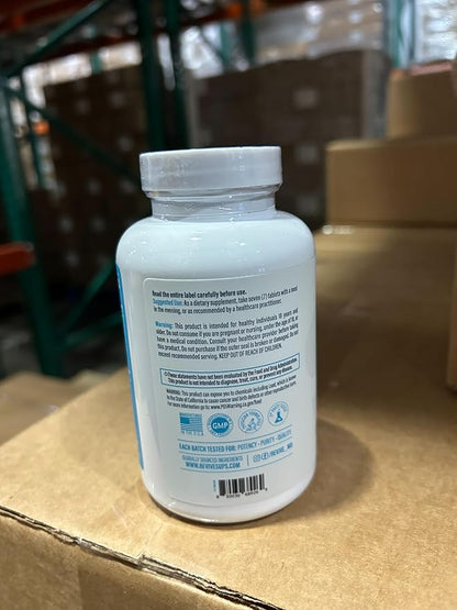 Revive MD Lipid Support Formula - Supplement Helps Maintain Healthy Cholesterol Levels, Endothelial Health & Triglyceride Levels - Beta Sitosterol, Citrus Bergamot & Pantethine