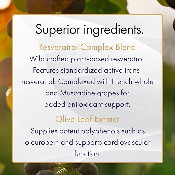 NAOMI Italian Citrus Bergamot 500mg + Resveratrol, Award-Winning Cardiologist Dvlpd, Supports Normal Cholesterol & Healthy Cellular Function, 7 Key Polyphenols, Resveratrol & Olive Leaf, 90-Day Supply