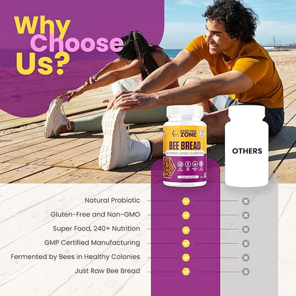 Bee Bread & Bee Propolis Capsules Vitality Pack