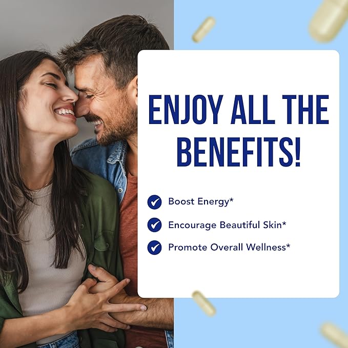 CoQ10 400mg Capsules | Vegan Friendly Coenzyme Q10 400mg per Serving from Easy Absorption Ubiquinone Supplement for Skin Heart and Energy Support | Made in the USA in cGMP Facilities (2 Pack)