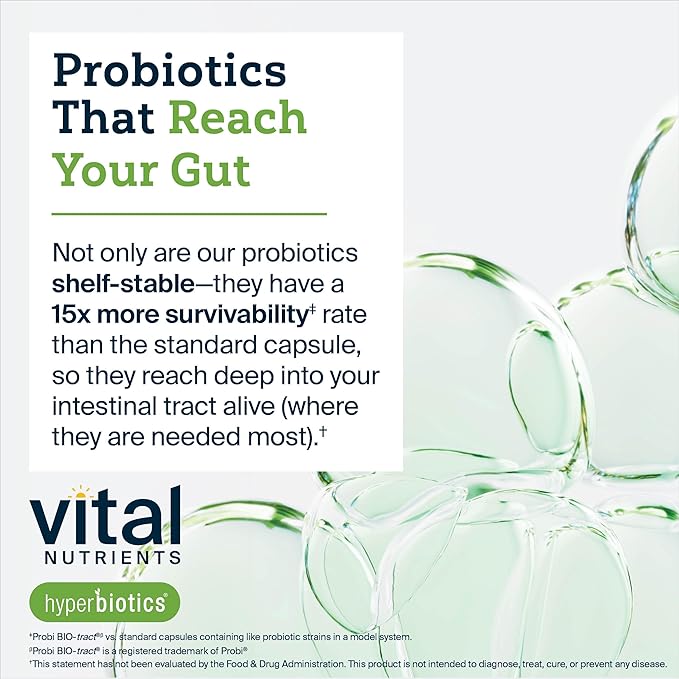 Hyperbiotics Vital Nutrients Pro Women Probiotics for Women | Vaginal Probiotics for PH Balance | Oral Probiotic for Vaginal Health and Urinary Tract Health | 6 Targeted Strains | 30 Vegan Tablets