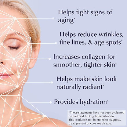 Lane Innovative - Toki Powder, Collagen Supplement for Skin, Collagen Peptides for Anti-Aging, Anti-Wrinkle Formula, Helps Reduce Age Spots, Peptides for Youthful Skin (30 Servings)