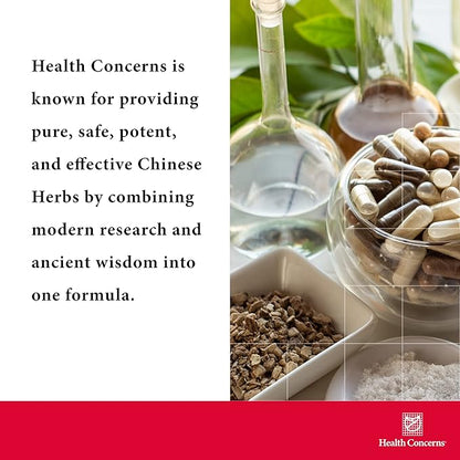 Health Concerns Cordyceps PS - Lung Health & Respiratory System Supplement - 50 Capsules
