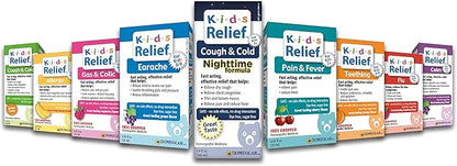 Kids Relief Kids Relief Throat Ease Syrup for Ages 0-12, 3.4 Fl Ounce