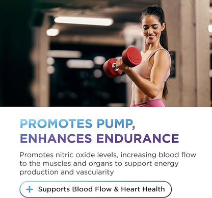 Dr. Emil's ARGININE Plus - L Arginine + L Citrulline - 2500 MG High Dose NO Booster Tablets - Nitric Oxide Supplement for Vascularity and Heart Health (Arginine AAKG and Citrulline Malate 2:1)
