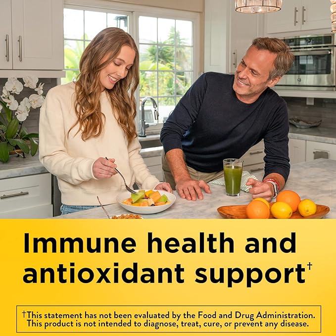 Nature Made Extra Strength Vitamin C 1000 mg, Dietary Supplement for Immune Support, 300 Tablets, 300 Day Supply
