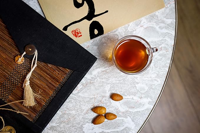 SAMSIDAE Korean Panax Red Ginseng Tea, Box of 50 Bags, Improves Blood Circulation, Intellectual Performances and Memory, stimulates Energy