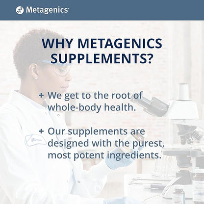Metagenics UltraFlora Balance Probiotic - Daily Gut Health Supplement* - Offers Digestive & Immune System Support* - Vegetarian, Non-GMO & Gluten-Free - 60 Capsules