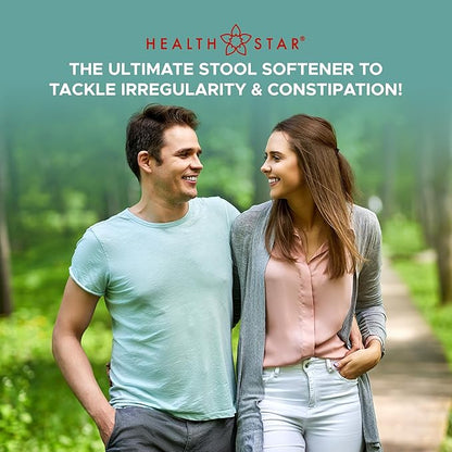 Extra-Strength Stool Softener Docusate Sodium 250mg Softgels Stimulant Laxative for Constipation & Irregularity| Gentle Constipation Relief Stool Softeners for Women & Men (100 Count) Pack of 2
