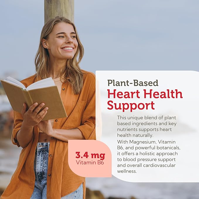 Zahler 120/80 Cardiovascular Support Formula, Supports Healthy Blood Pressure Levels 60 Capsules