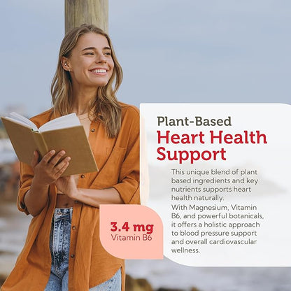 Zahler 120/80 Cardiovascular Support Formula, Supports Healthy Blood Pressure Levels 60 Capsules