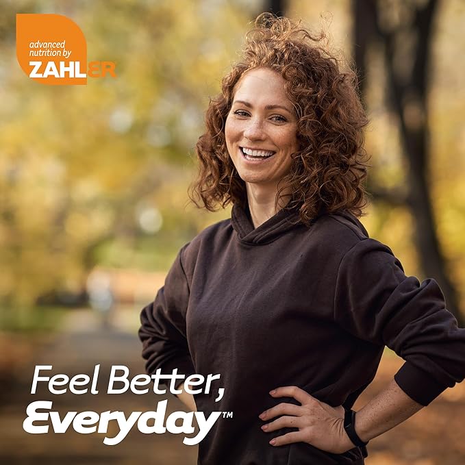 Zahler 120/80 Cardiovascular Support Formula, Supports Healthy Blood Pressure Levels 60 Capsules
